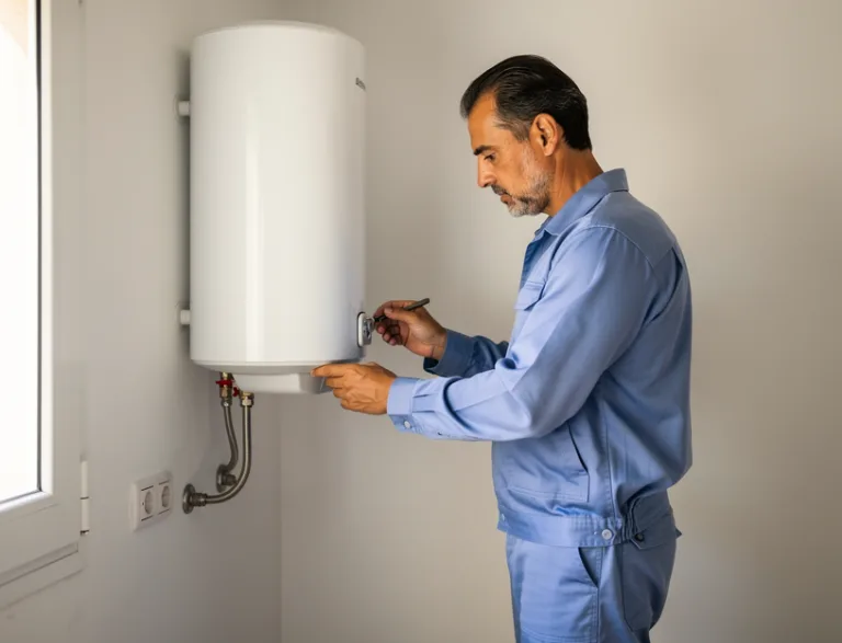 reparación calentador de agua Lasarte